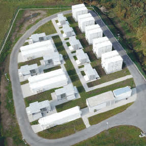 System magazynowania energii akumulatorowej Energiespeichersystem Battery energy storage system