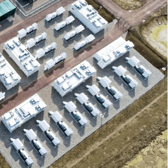 System magazynowania energii akumulatorowej Energiespeichersystem Battery energy storage system