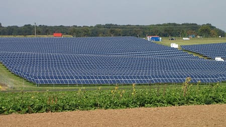 fotowoltaika PV photovoltaic photovoltaik-Anlage