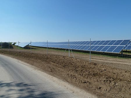 fotowoltaika PV photovoltaic photovoltaik-Anlage