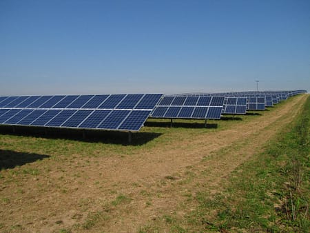 fotowoltaika PV photovoltaic photovoltaik-Anlage