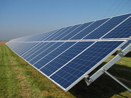 fotowoltaika PV photovoltaic photovoltaik-Anlage